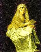 anna dorothea lisiewska therbusch sjalvportratt oil painting